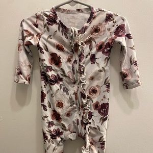 Caden Lane ruffle bamboo jammies